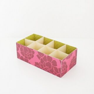 SVG 8 Compartment Box Divider in 6x3x2 SVG Box Base