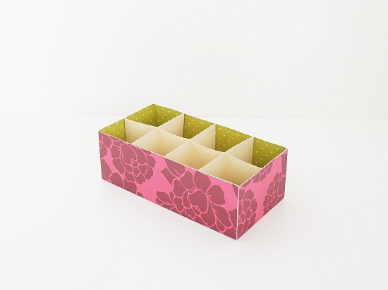 SVG Box Divider - 9 Compartments