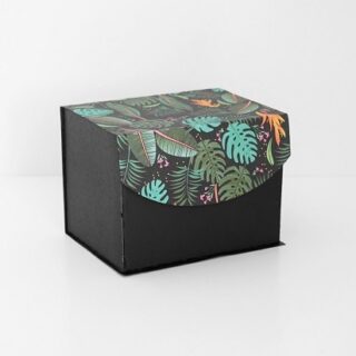 4x3x3 SVG Flip Top Lid Box Set / FCM 4x3x3 Box with Flip Top Lid