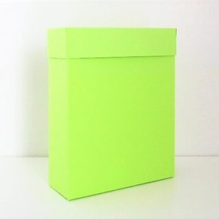 1.5x4.5x5.5 SVG Box or 4.5x1.5x5.5 SVG Box - 1 inch lid pictured