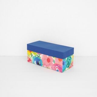 7x3x3 SVG Box Base or 3x7x3 SVG Box Base - 1 inch lid shown