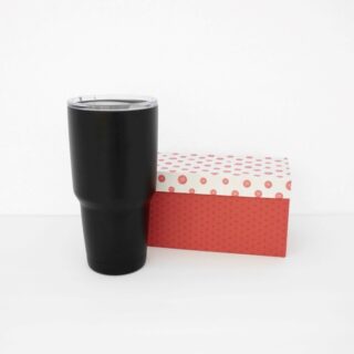 27oz Stainless Steel Cup Horizontal SVG Gift Box