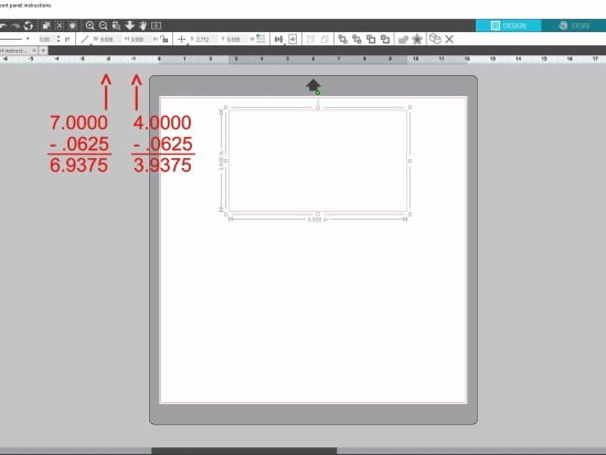 Resize SVG Support Panel for bottom of SVG box