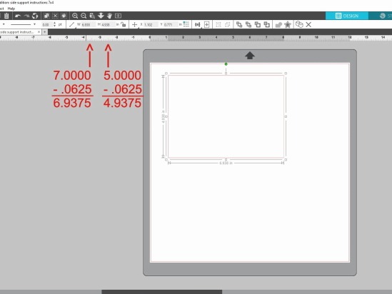 Resize SVG Support Panel for first side of SVG box
