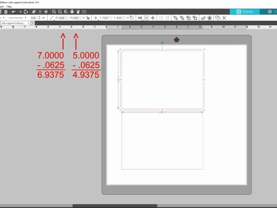 Duplicate side panel for 2 sides