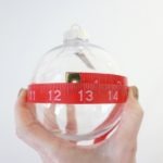 4 Inch Ball Ornament for Large SVG Ornament Gift Box