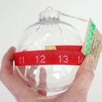 Large Dollar Tree Bauble Ornament