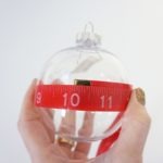 3.5 Inch Ball Ornament for Medium SVG Ornament Gift Box