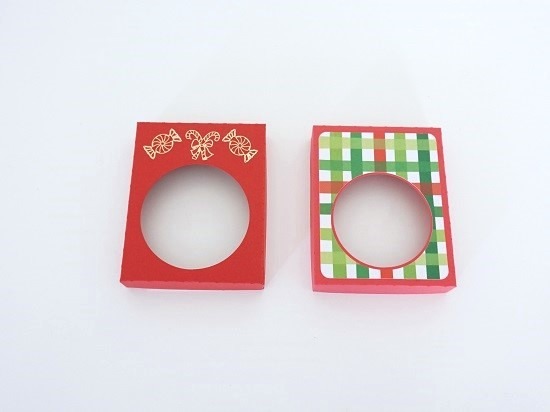 SVG Window Lids for Ornament Gift Box Sets