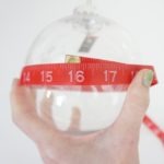 5 Inch Ball Ornament for X Large SVG Ornament Gift Box