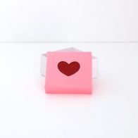 Free SVG Heart Treat Box great for Valentine's Day