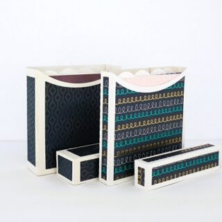 SVG 6x6 Paper Storage Boxes with Dividers