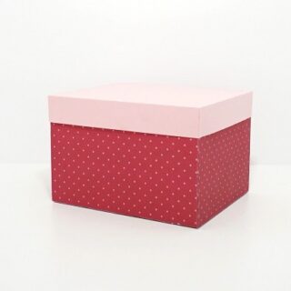 6x5x4 SVG Box or 5x6x4 SVG Box Base with 1 inch lid