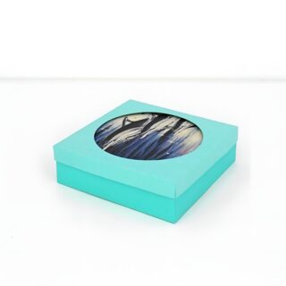 Horizontal SVG Coaster Gift Box - 4.25 inches