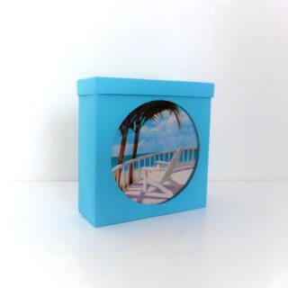 SVG 4.5 Inch Vertical Coaster Gift Box Set