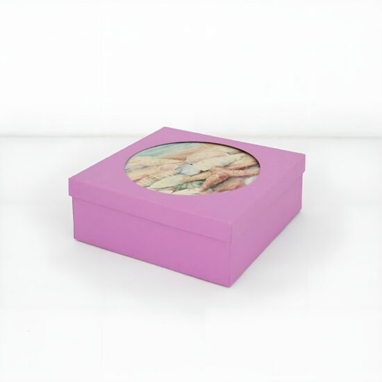 SVG 4.75 Inch Horizontal Coaster Gift Box Set