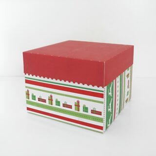 4x4x3 SVG Box Base with 1 inch lid shown