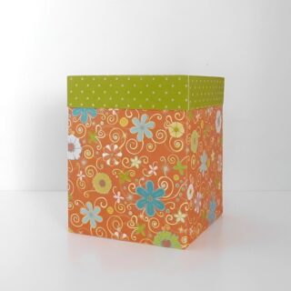 4x4x5 SVG Box Base with 1 inch lid shown