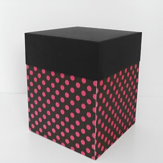 4x4x5 SVG Box Base with 1.5 inch lid shown
