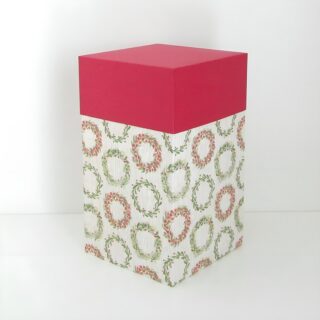 4x4x7 SVG Box Base with 2 inch lid shown