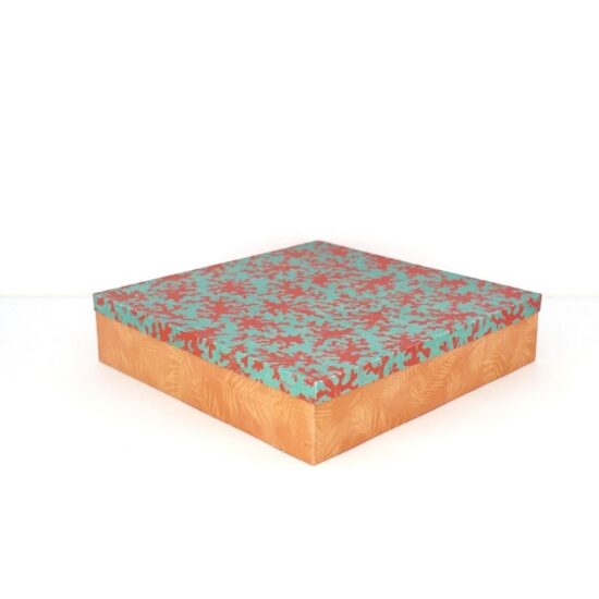 9x9x2 SVG Box Base with 1/2 inch lid shown.