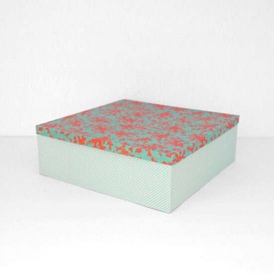 9x9x3 SVG Box Base with 1/2 inch lid shown.