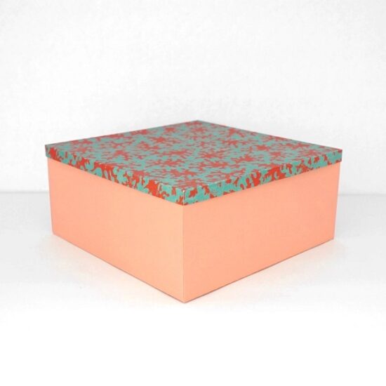 9x9x4 SVG Box Base with 1/2 inch lid shown.
