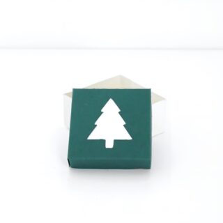Free SVG Christmas Tree Window Lid Treat Box / Gift Box