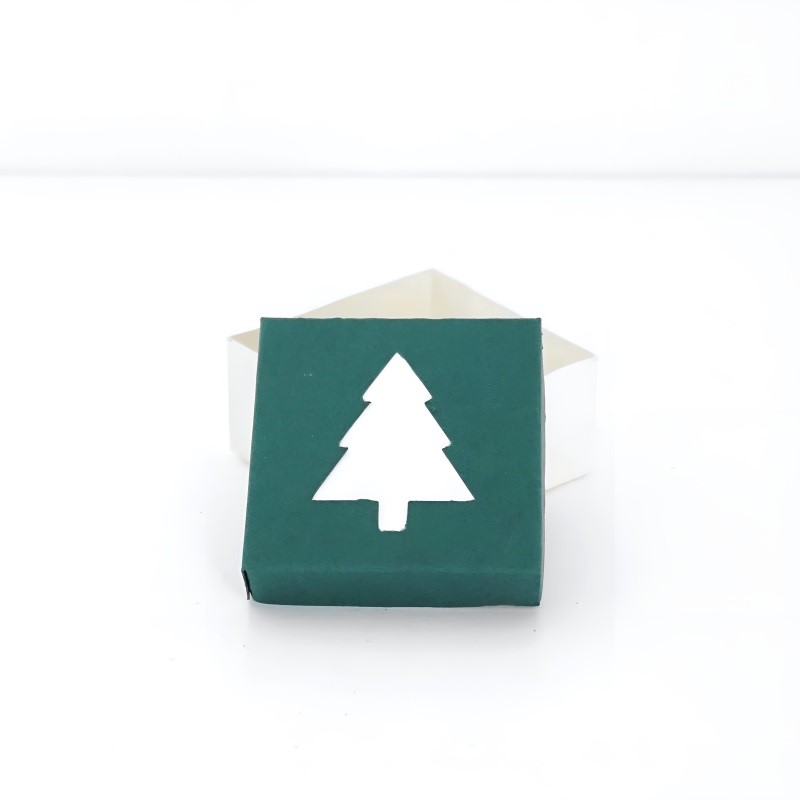 Free SVG Christmas Tree Lid Gift Box Set