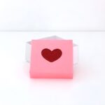 Free SVG Heart Window Box Lid Set / Valentin's Day Treat Box