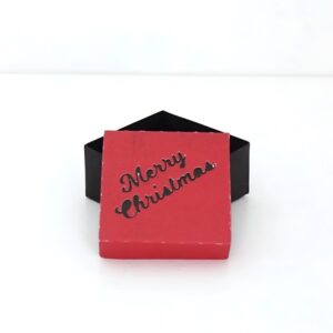 Free SVG Merry Christmas Lid Gift Box Set