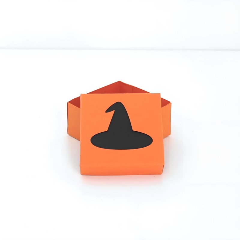 Free SVG Gift Box Set - Witch Hat Window Lid / FCM Gift Box Set