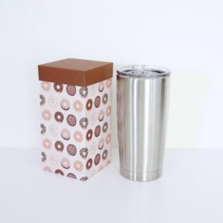 18.5oz Stainless Steel Cup Vertical SVG Gift Box