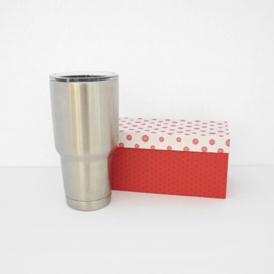 30oz Yeti Cup Horizontal SVG Gift Box