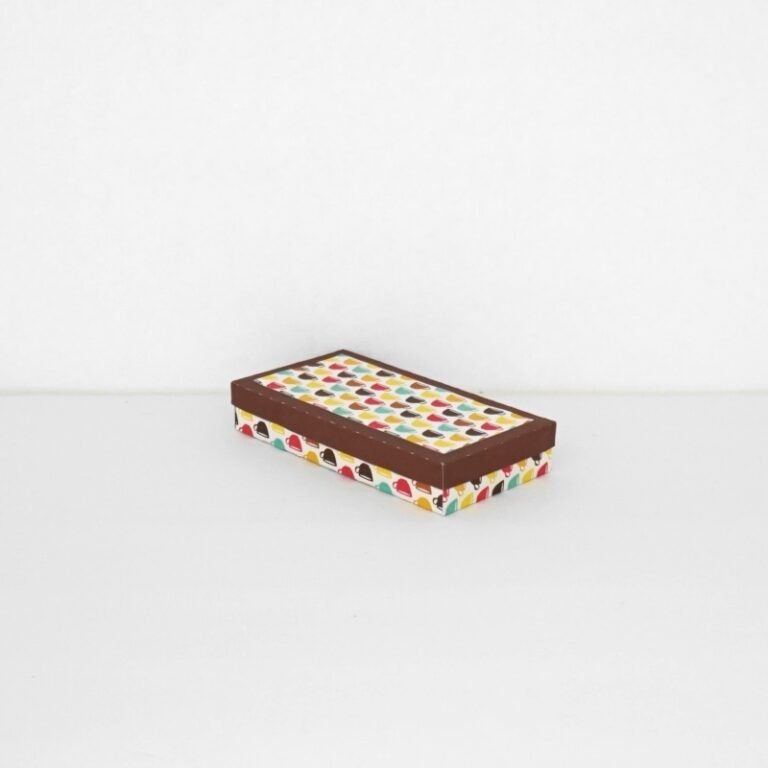 3x6 SVG Box Lid - .5 Inch - SVG Template 3D Box or Lid