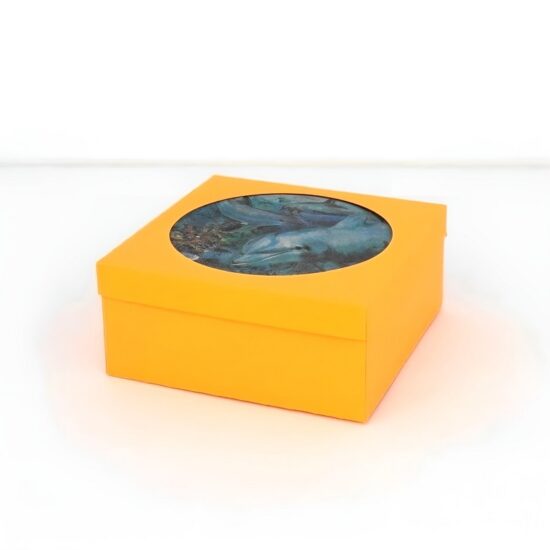 SVG 4 Inch Horizontal Coaster Gift Box Set - 1.75 Inch