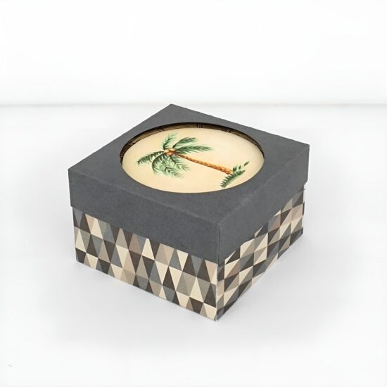 SVG 4 Inch Horizontal Coaster Gift Box Set - 2.5 Inch