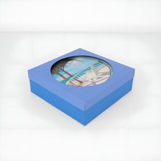 SVG 4.5 Inch Horizontal Coaster Gift Box Set