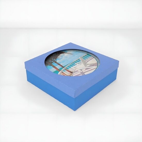 SVG 4.5 Inch Horizontal Coaster Gift Box Set