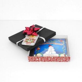 SVG Gift Box for a CD