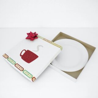 SVG Cookie Plate Gift Box / FCM Cookie Plate Gift Box