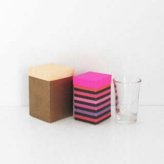 SVG Mini Dessert Glass Gift Boxes