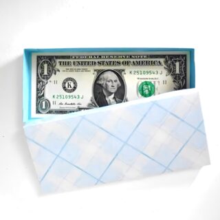 SVG Money Gift Box