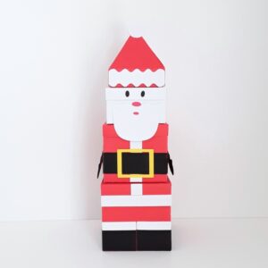 SVG Santa Gift Box Set / FCM Santa Gift Box Set