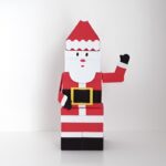 SVG Santa Gift Box – Waving