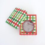 Michaels' 3 Inch Disc Ornament SVG Gift Box