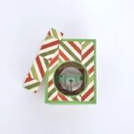 2.5 Inch Dollar Tree Ball Ornament SVG Gift Box