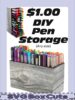 $1.00 DIY Pen Storage Blog