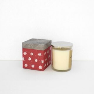 SVG Gift Box for a Bath and Body 8oz Single Wick Candle.