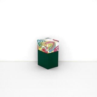 2.5x2x4 Angled SVG Box - 1 Inch Angle | SVG Templates | 3D Box